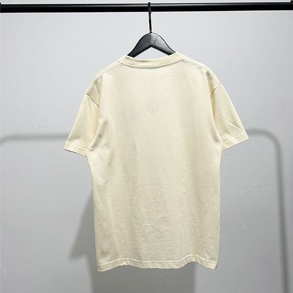 入手困難 ロエベ エンブロイダリー アナグラム Tシャツ lof09058